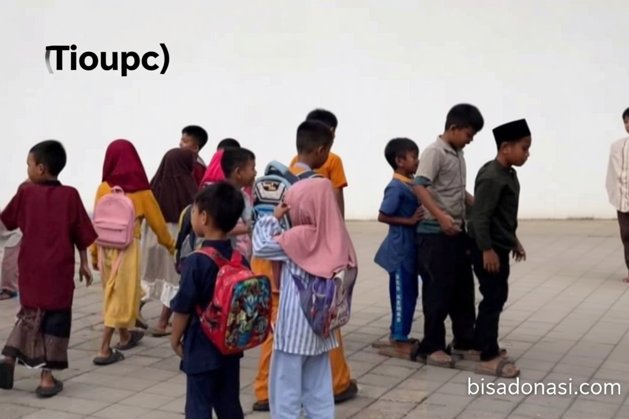 Momen Bersejarah: Kampung Pekijing perkuat PP Tunas lewat permainan tradisional