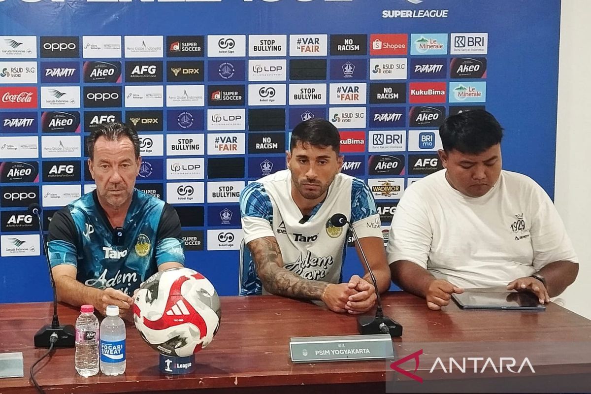 Isu Penting: Van Gastel soroti penyelesaian akhir PSIM