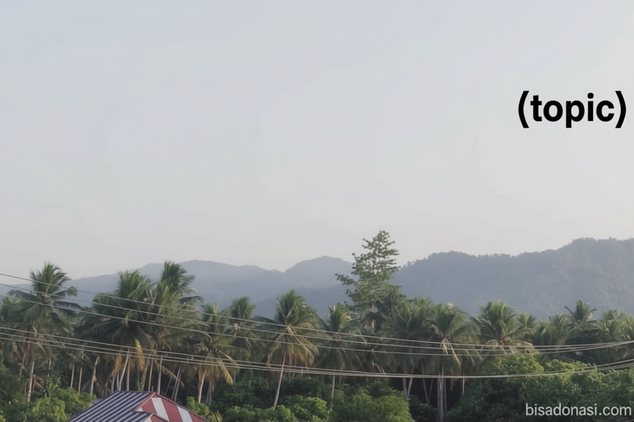 Waspada – Gunung Dukono di Halmahera Utara meletus 76 kali dalam sehari