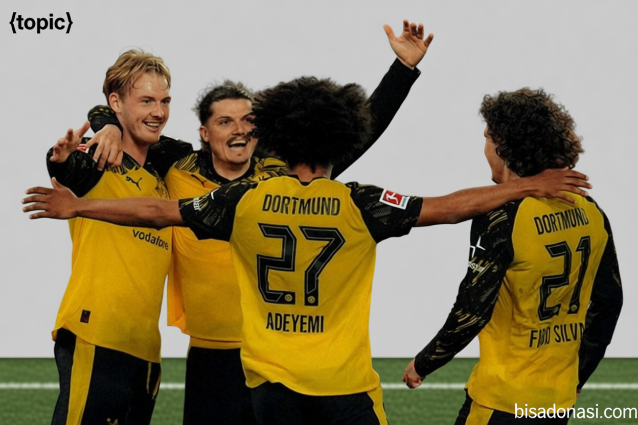 Dortmund kalahkan Stuttgart berkat dua gol masa injury