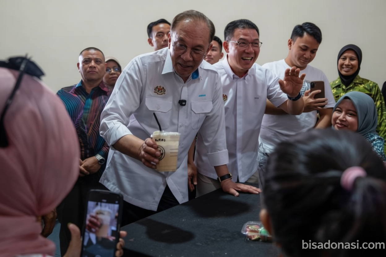 Pembahasan Penting: Anwar Ibrahim bahas penanganan krisis hingga pertemuan dengan Prabowo