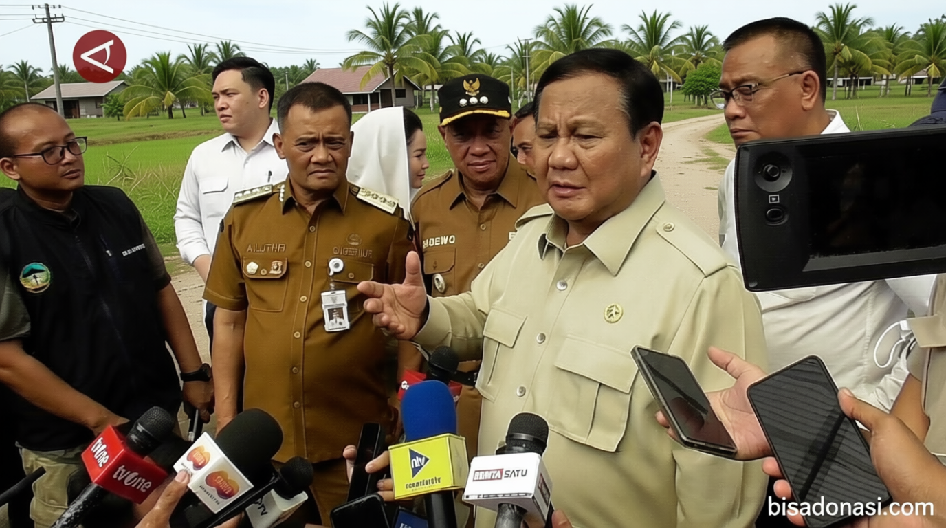 New Policy: Prabowo lirik genteng plastik produksi TPST Banyumas