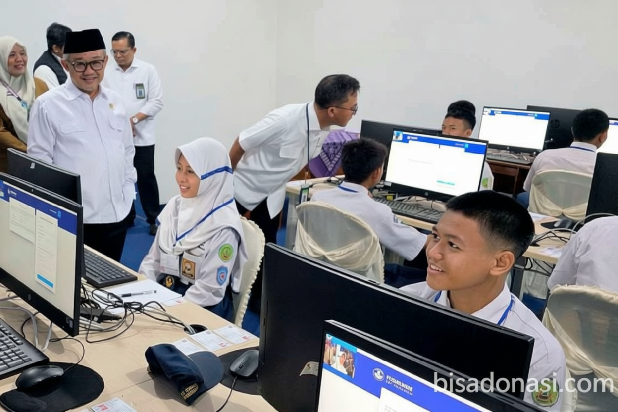 Strategi Penting: Kemarin, Mendikdasmen semangati peserta TKA SMP hingga WFH untuk dosen
