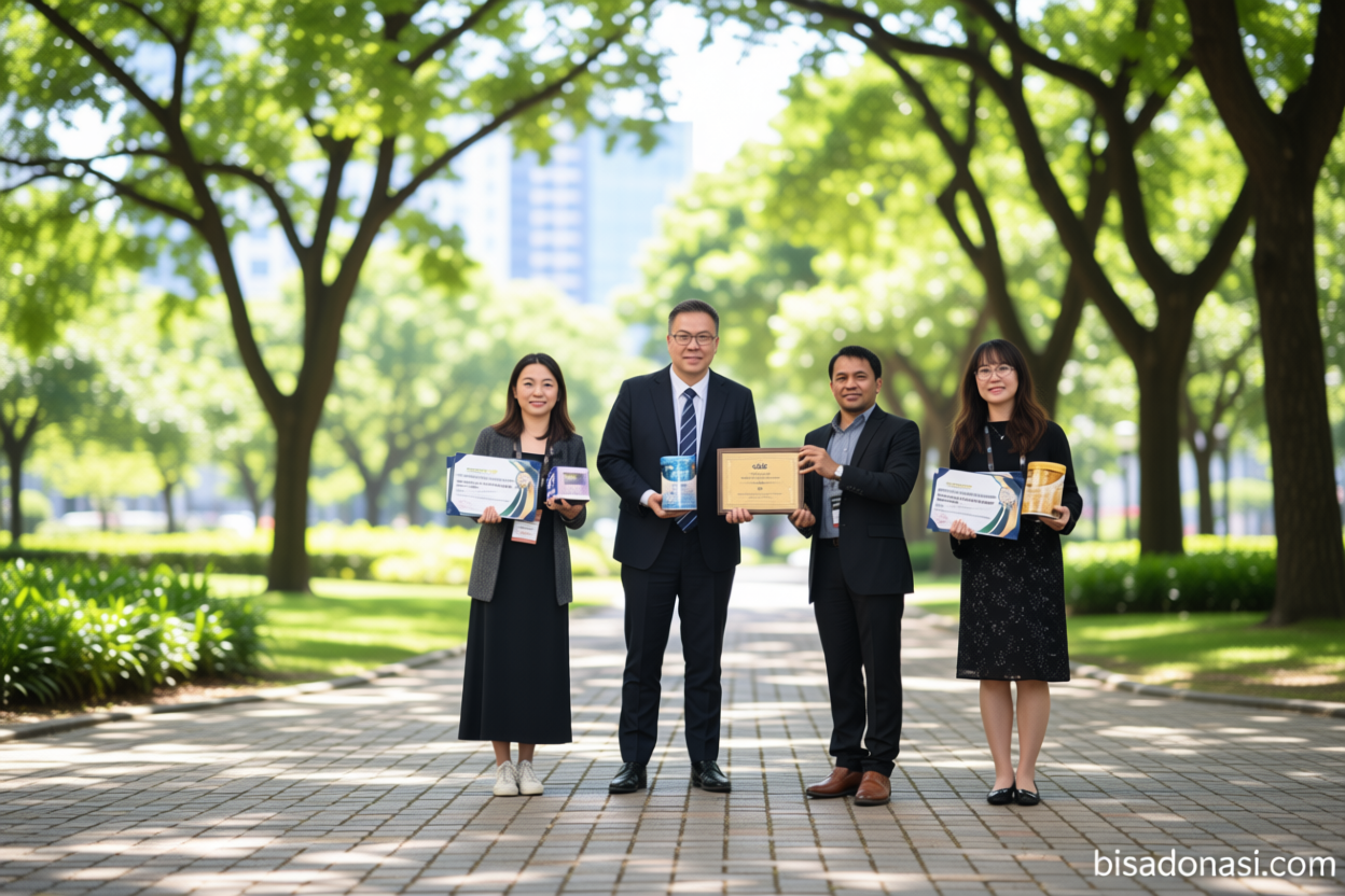 Topics Covered: Produsen Susu Nomor Satu di Asia Yili Borong Penghargaan di Ajang GDIC Asia 2026