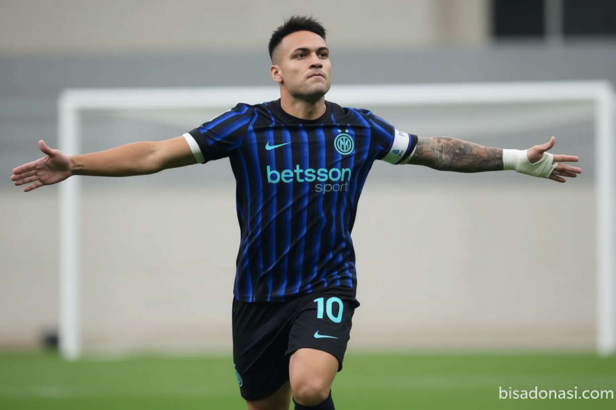 Lautaro sebut penurunan performa bagi pesepak bola hal yang wajar
