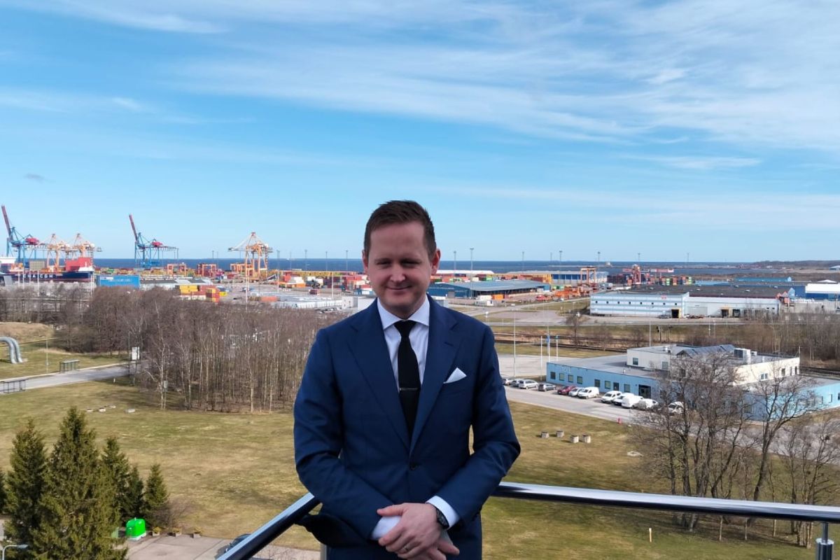 Strategi Penting: Smart Port 4.0 Estonia: Solusi pangkas macet dan biaya logistik RI