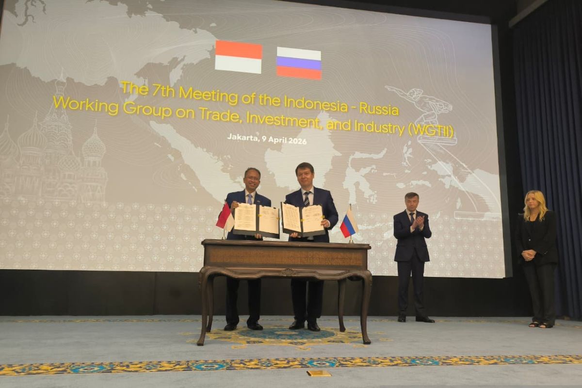 Yang Dibahas: RI-Rusia perkuat kerja sama ekonomi dan investasi lewat WGTII ke-7