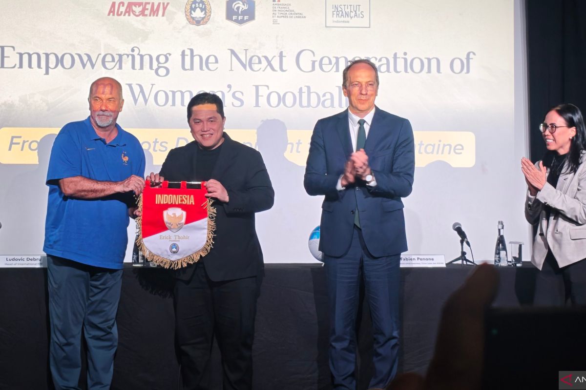 Program Terbaru: FFF sebut kerja sama PSSI membuka pintu pengembangan sepak bola putri