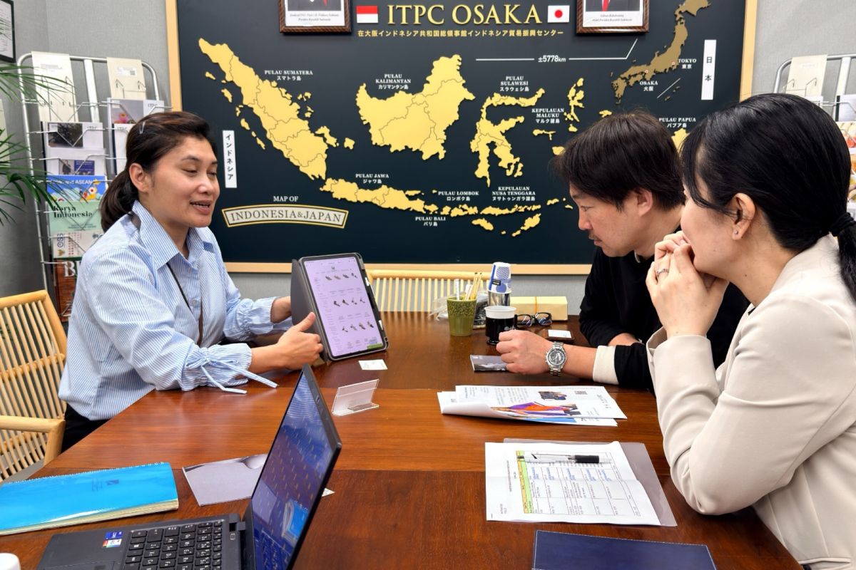 Special Plan: Produk fesyen RI catatkan potensi transaksi Rp17 miliar di Jepang