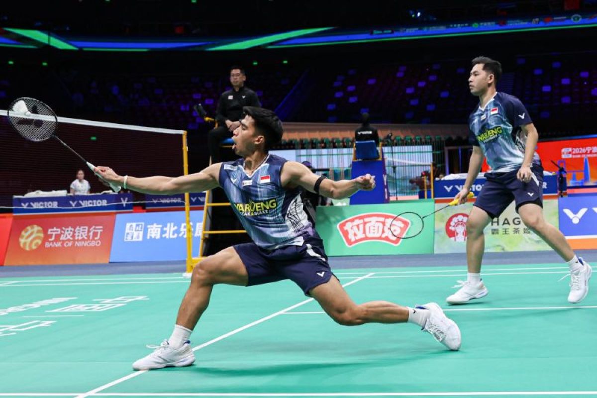 Kebijakan Baru: Sabar/Reza tuai hasil persiapan di Pelatnas pada babak awal BAC 2026