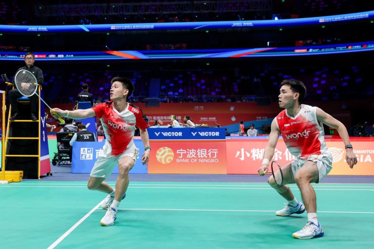 Raymond/Joaquin akui kehebatan drive pasangan Korea