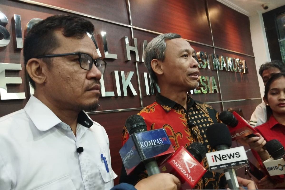 Komnas HAM surati TNI untuk periksa empat tersangka kasus Andrie Yunus