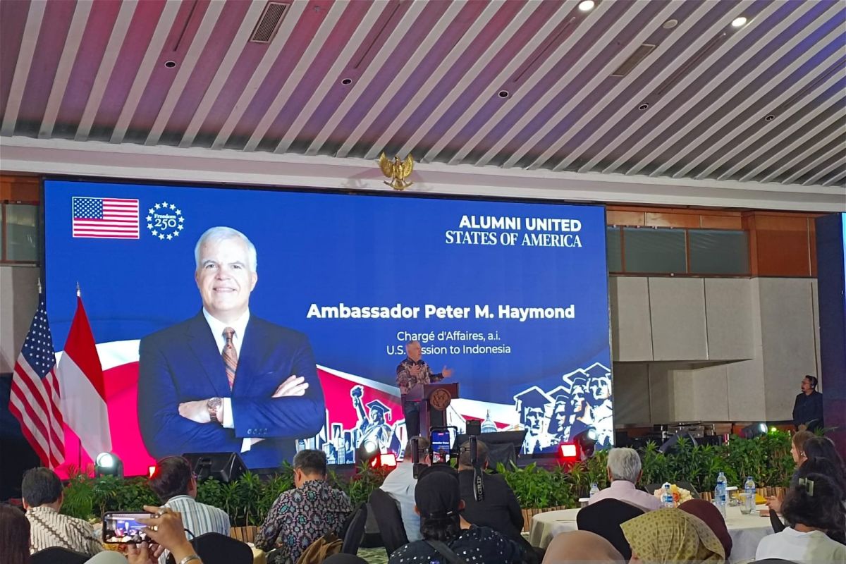 Rencana Khusus: Kedubes AS harap alumni jadi pintu kolaborasi di Indonesia