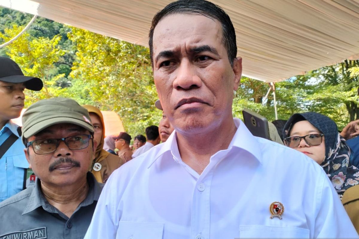 Kebijakan Baru: Mentan tarik bantuan bila Sumbar tidak sigap tangani dampak bencana
