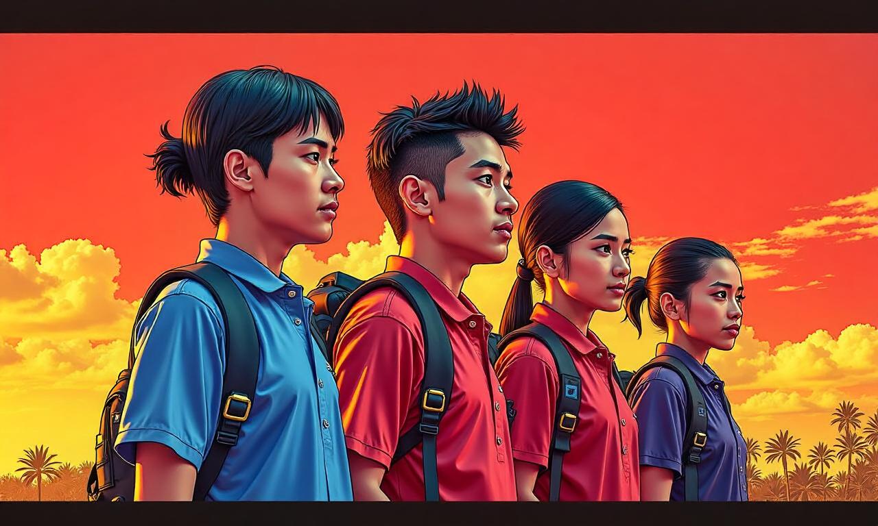 Yang Dibahas: Wijaya 80—Sal Priadi collab, rilis “Bulan Bintang, Garis Melintang”
