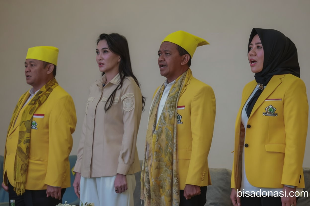 Rencana Khusus: Bahlil ingatkan seluruh kader Golkar untuk jaga keutuhan partai