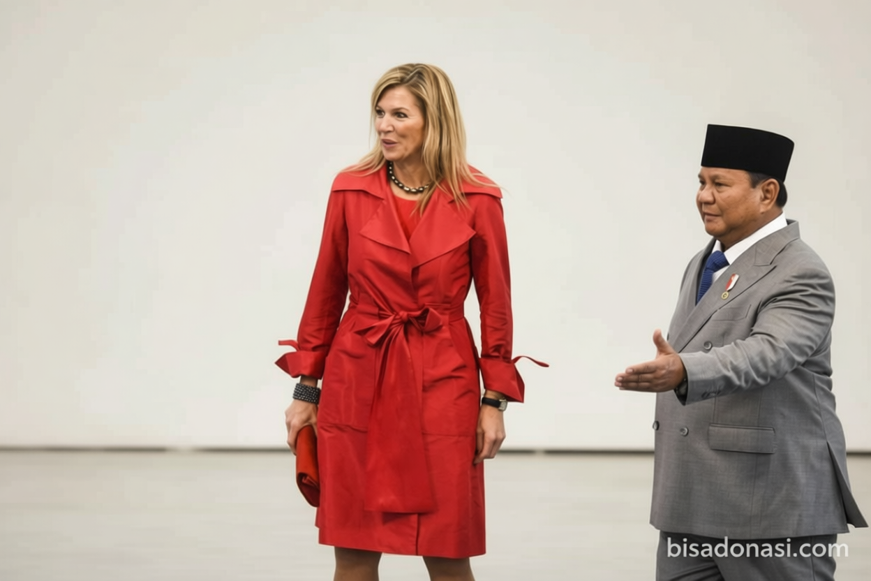 Pembahasan Penting: Berikut rangkuman lawatan Ratu Máxima di Indonesia
