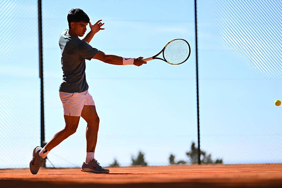 Kunjungan Penting: Alcaraz antusias kembali sebagai juara bertahan di Monte-Carlo