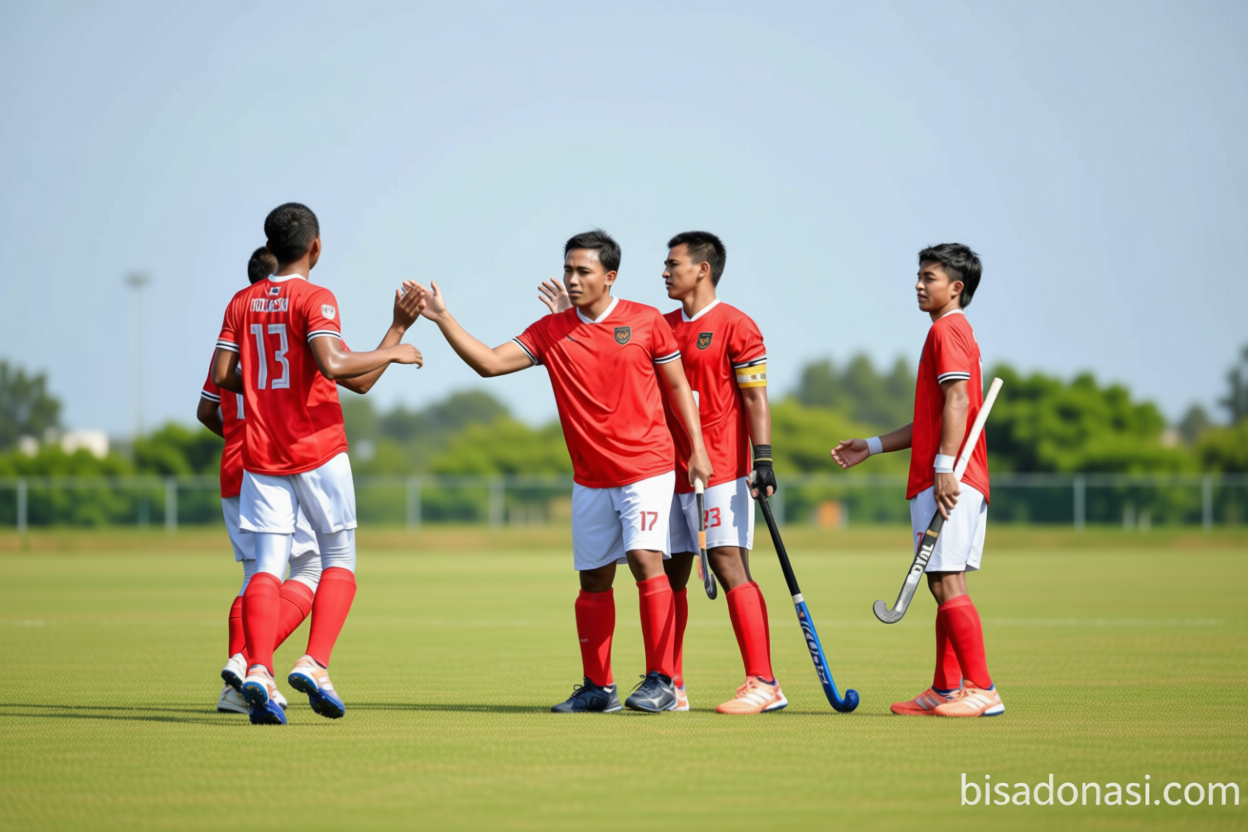 Mengatasi Masalah: Hoki Indonesia harus kerja keras lawan Thailand demi tiket semifinal