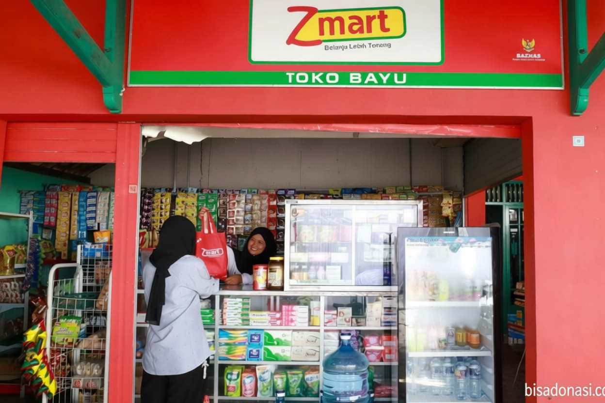 Special Plan: Baznas berdayakan UMKM toko kelontong di Purworejo lewat Program Zmart
