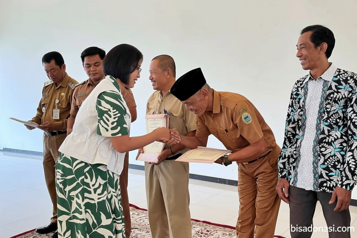 Keraton serahkan surat kekancingan Tanah Sultan di Gunungkidul