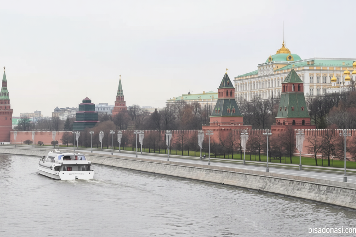 Pembahasan Penting: Rusia perkirakan tarik 6,5 juta wisatawan asing pada 2026