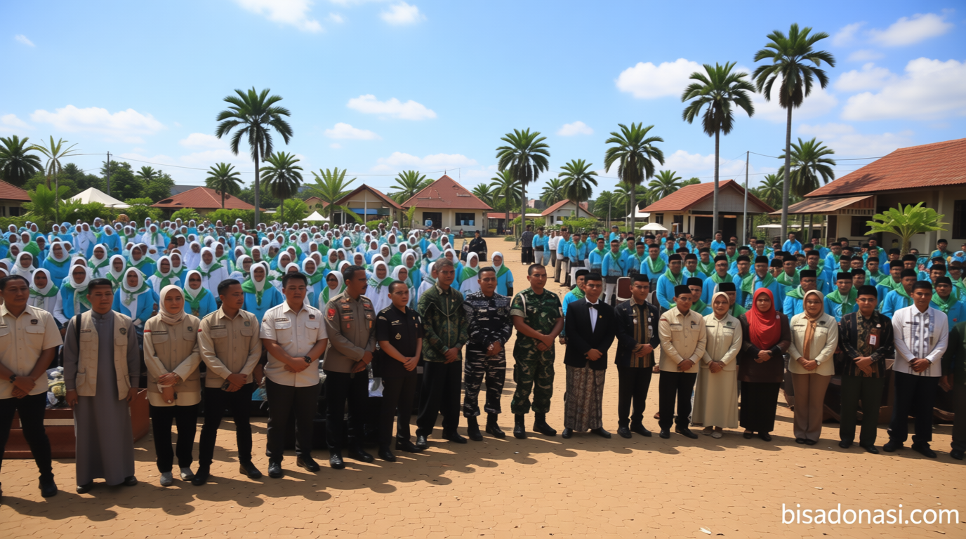 Pemkot Kendari lepas keberangkatan 546 jamaah calon haji