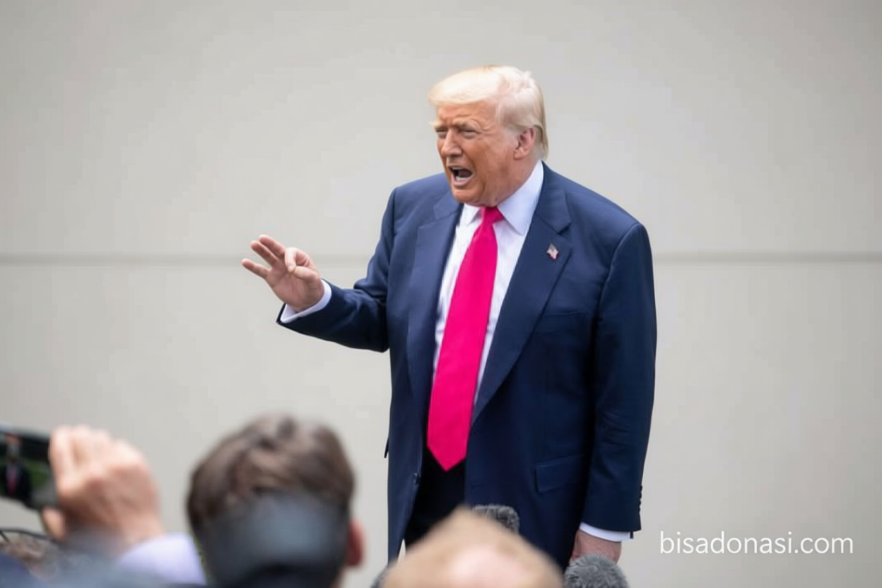 Strategi Penting: Trump klaim bisa hancurkan Iran dalam semalam
