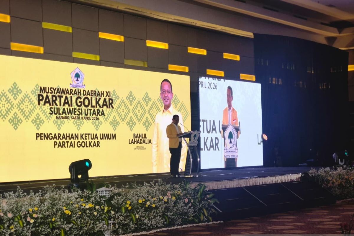 Strategi Penting: Bahlil tekankan soliditas partai di Musda Golkar Sulut