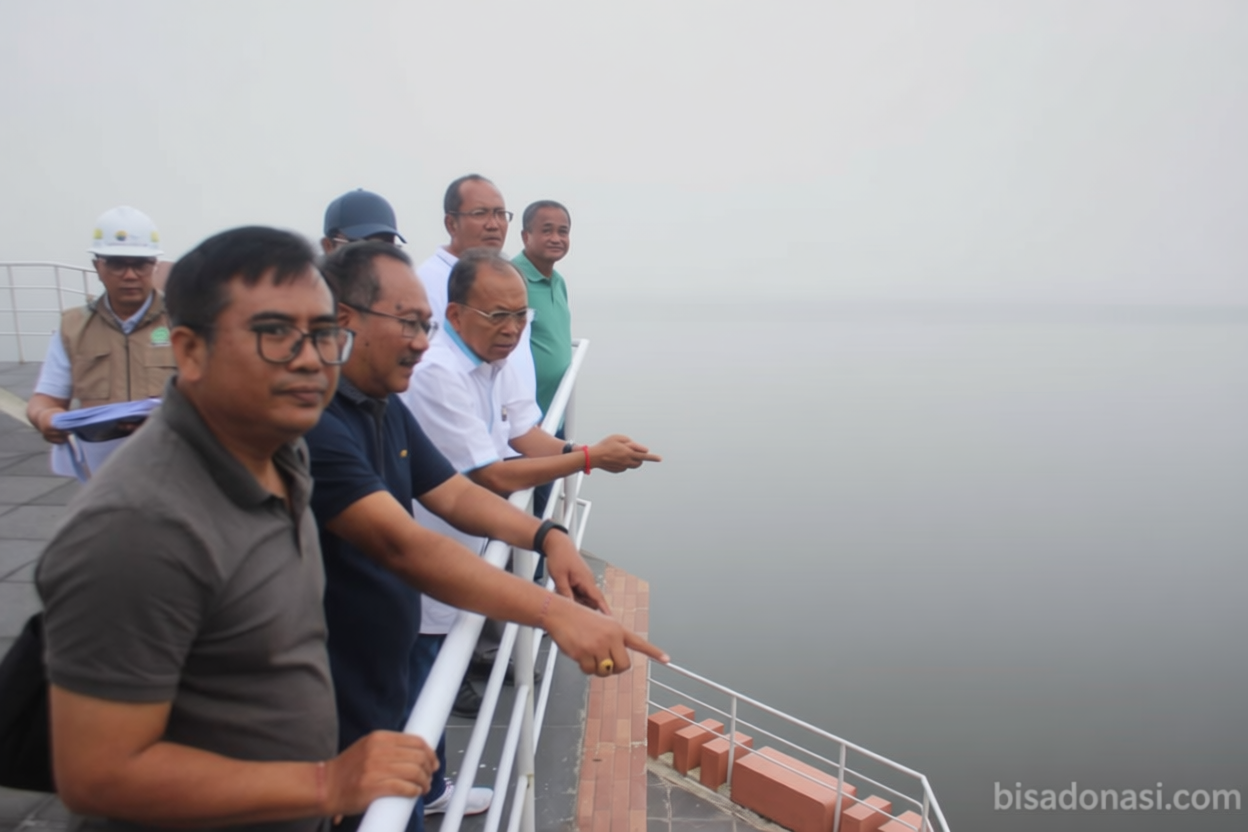 Menghadapi Tantangan: Koster minta pembangunan tahap II Turyapada Tower selesai tepat waktu