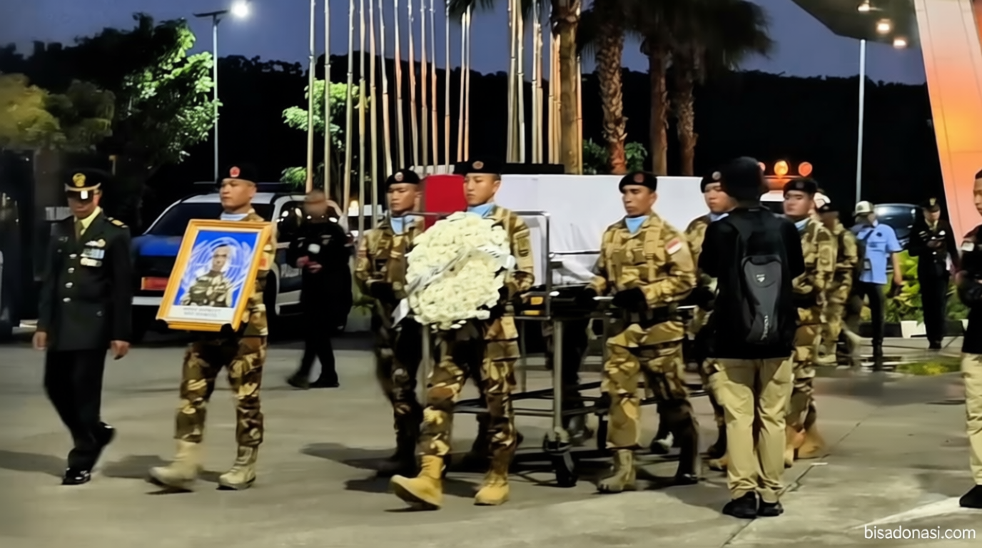 TNI gelar upacara penghormatan untuk jenazah Kopda Anumerta Rico