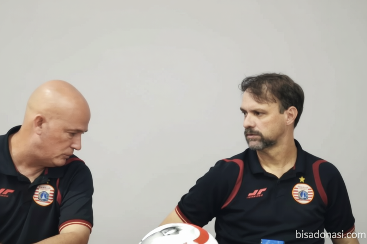 Strategi Penting: Pelatih Persija: Kehilangan satu pemain momentum kemenangan hilang