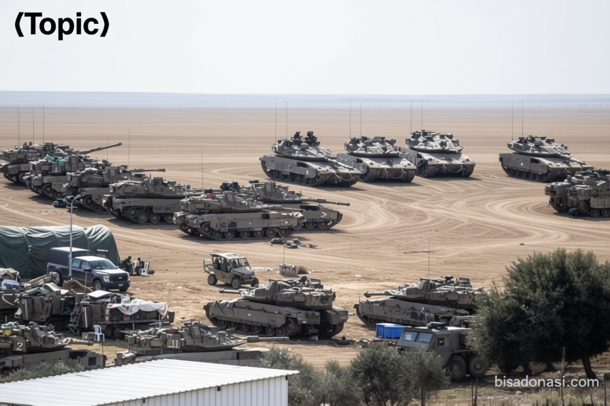 UNIFIL: Konflik Israel-Hizbullah bahayakan pasukan penjaga perdamaian