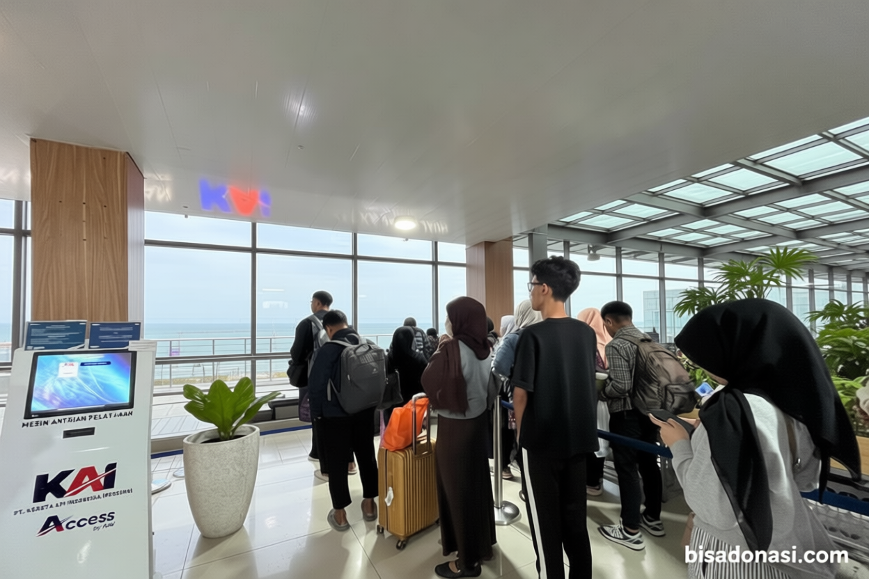 Important News: Sejumlah perjalanan KA dari dan tujuan Daop 6 dibatalkan hari ini