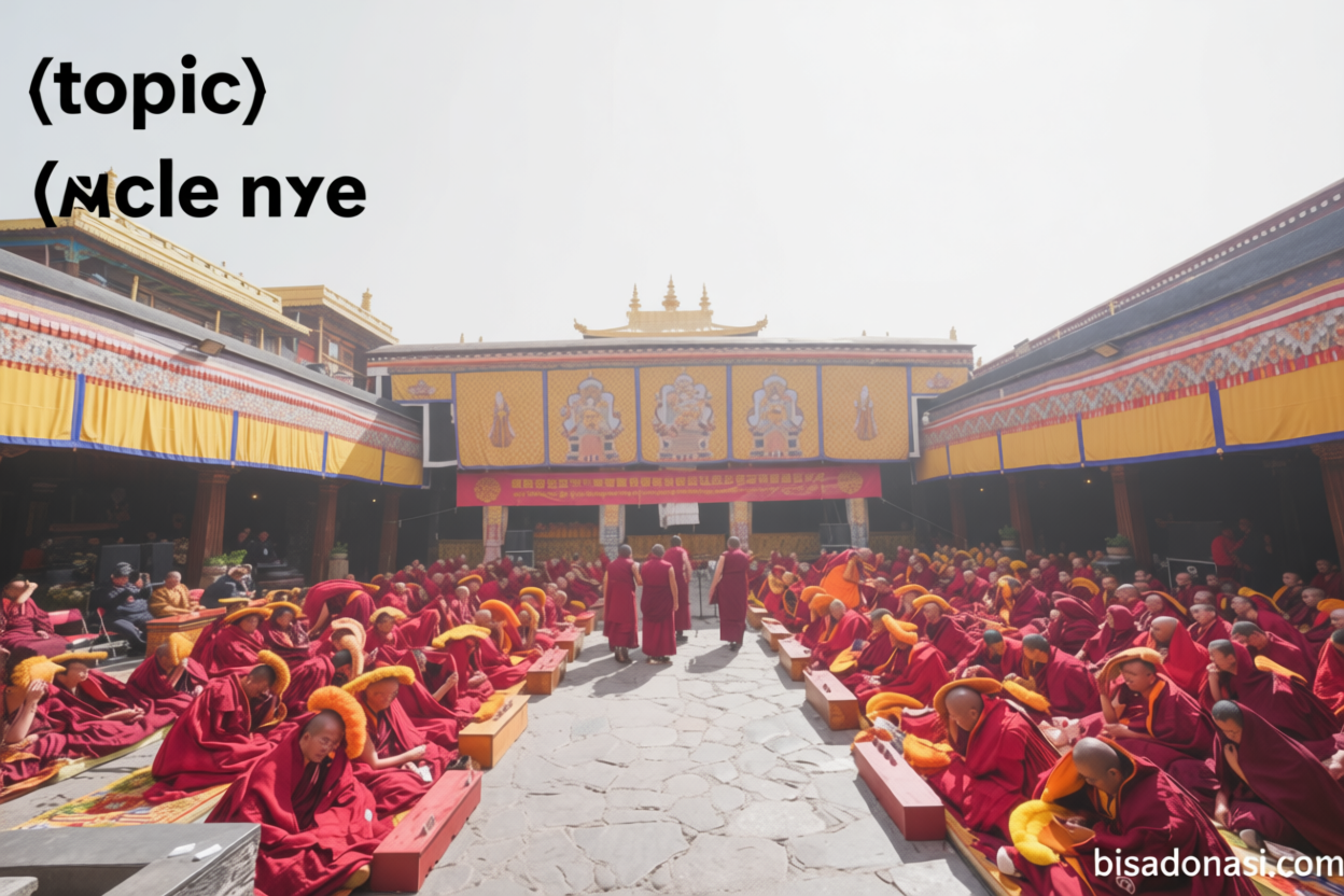 Kunjungan Penting: 13 biksu di China terima gelar setara doktor dalam Buddhisme Tibet