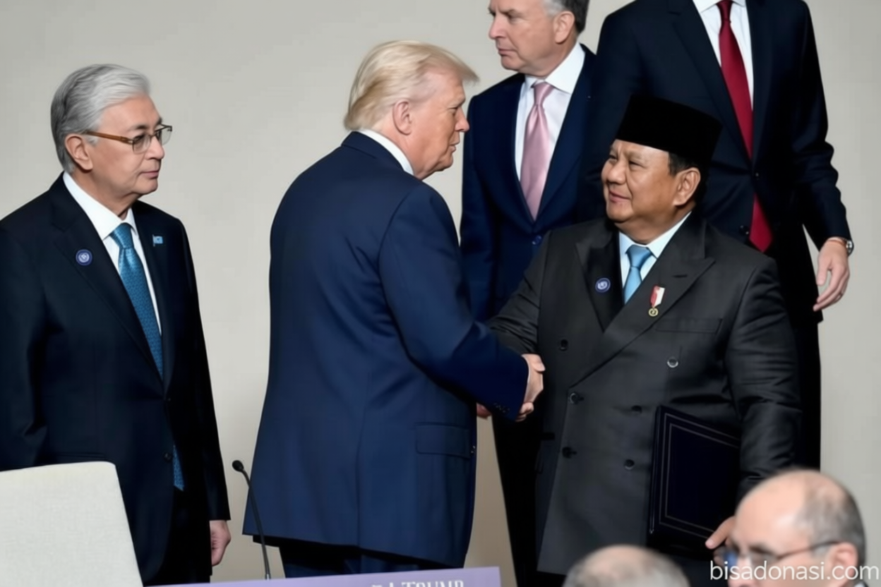 Mengatasi Masalah: Hoaks! Video Prabowo ajak masyarakat dukung Donald Trump