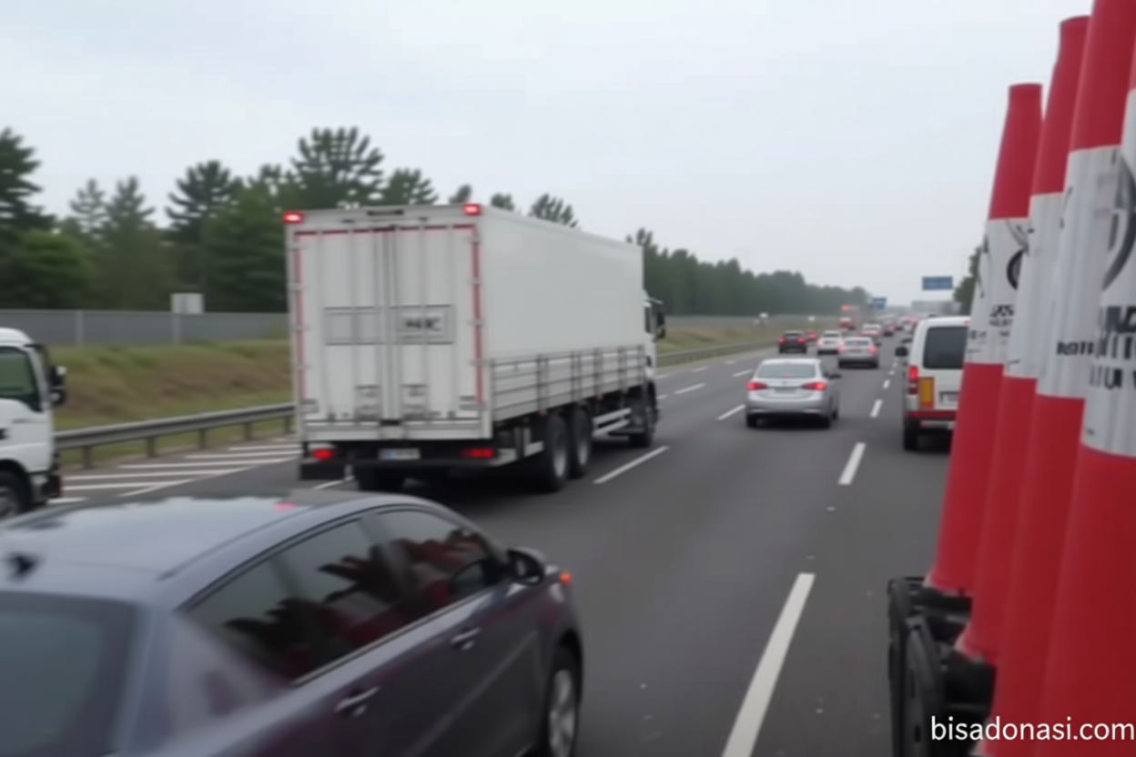 Jasamarga dan kepolisian hentikan “contraflow” di Tol Jakarta-Cikampek