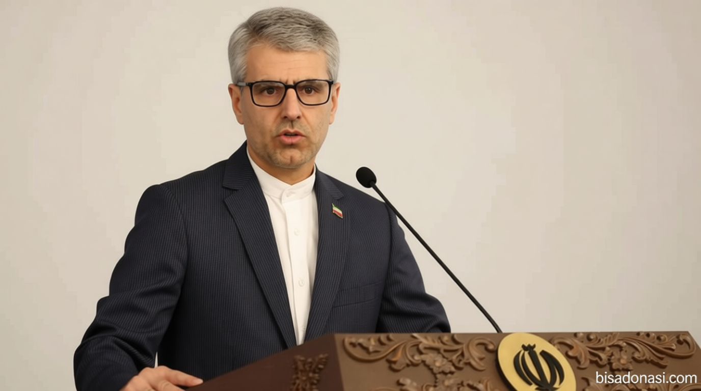 Pengumuman Resmi: Iran Bantah Klaim Trump soal Minta Setop Perang: Pernyataan Tak Berdasar!