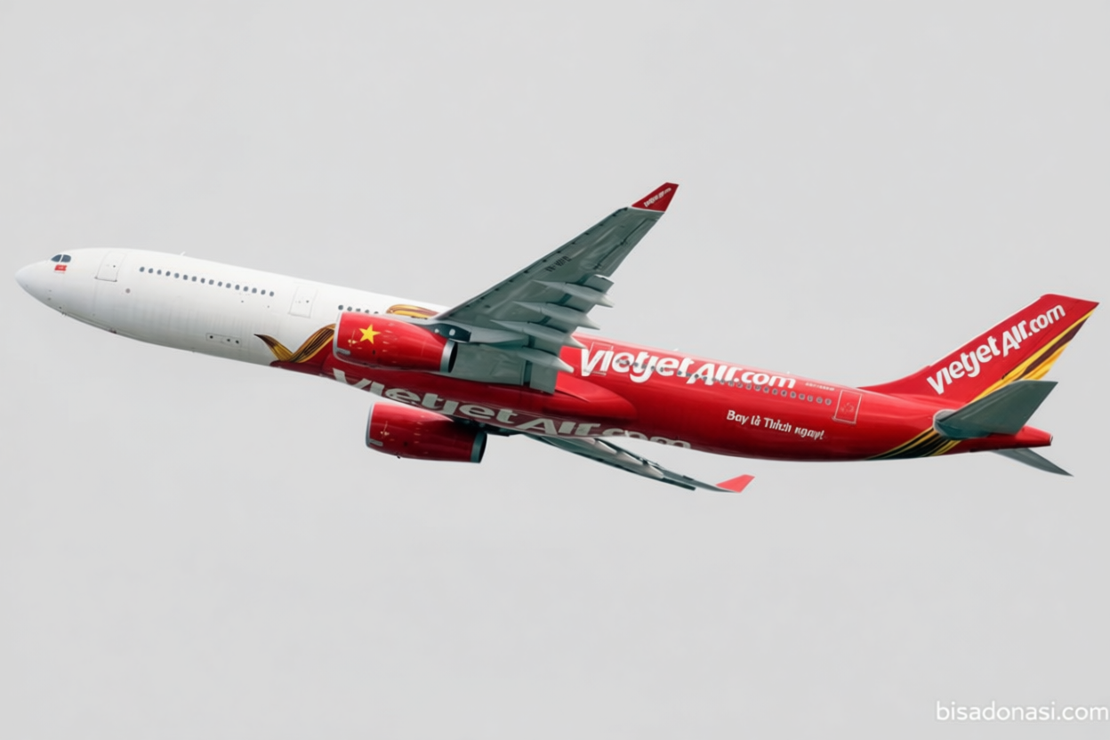 Strategi Penting: Vietjet tambah kapasitas kursi untuk periode libur pertengahan tahun