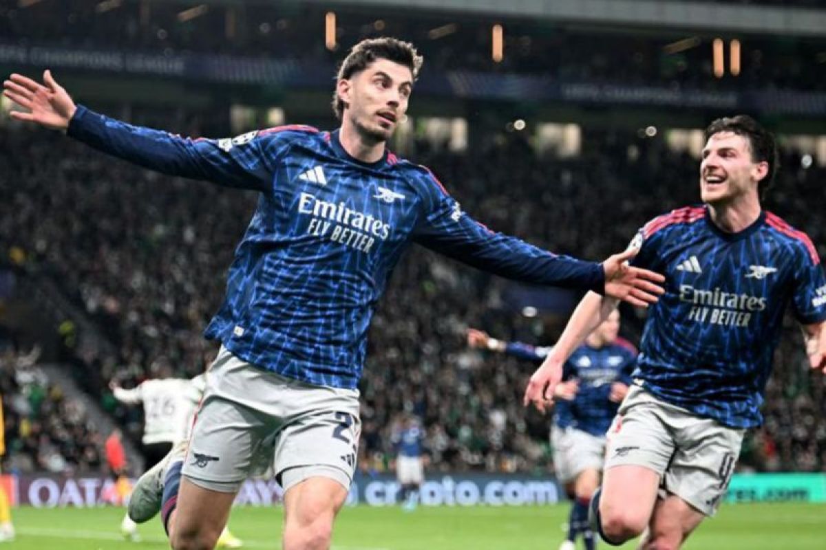 Menghadapi Tantangan: Arsenal amankan kemenangan dramatis kontra Sporting