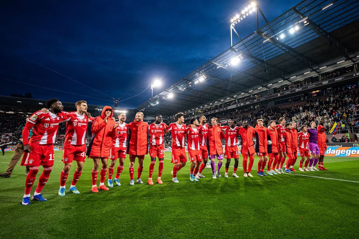 Yang Terjadi Saat: Gilas St. Pauli 5-0, Bayern Muenchen semakin dekat dengan gelar juara