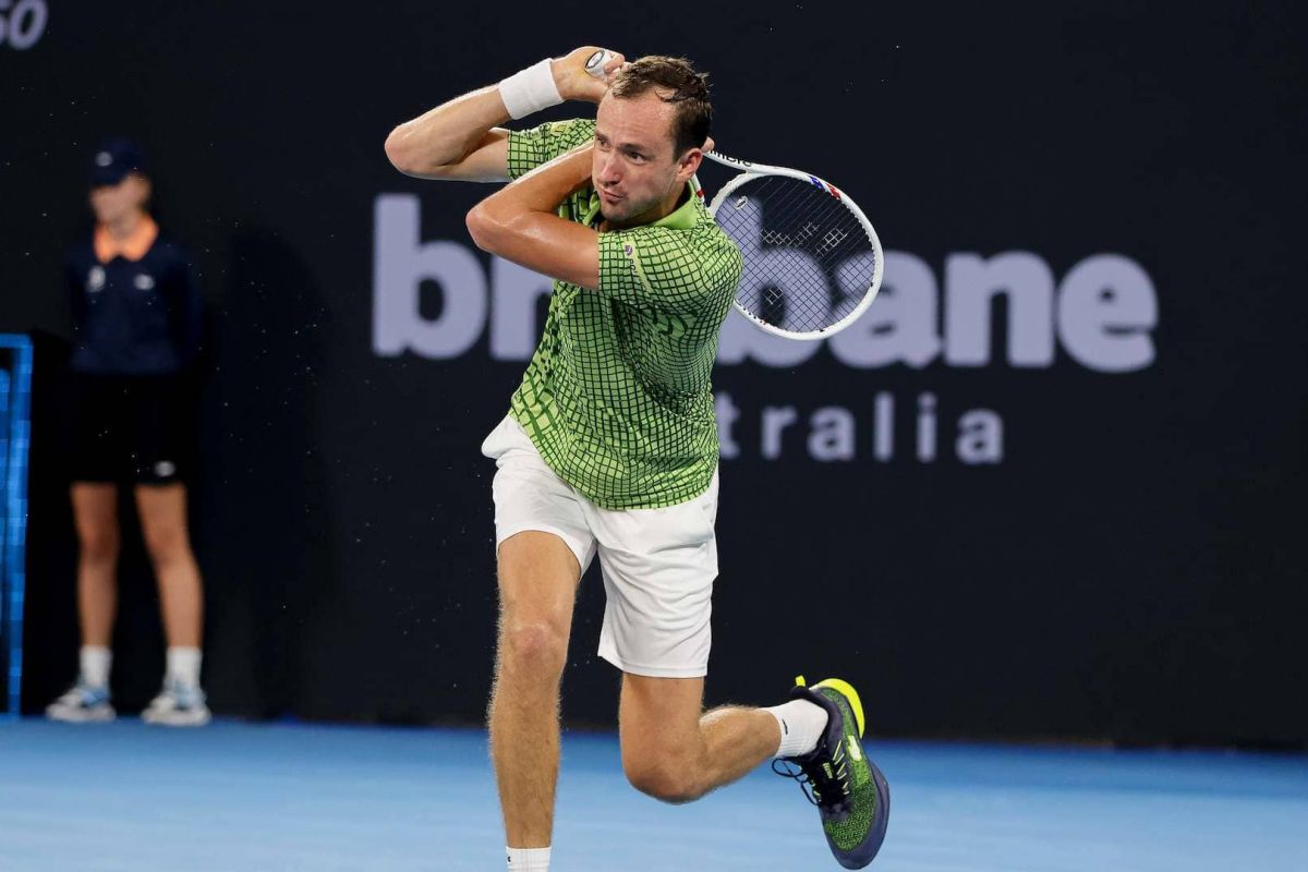 Program Terbaru: Daniil Medvedev telan double bagel pertama kali sepanjang kariernya