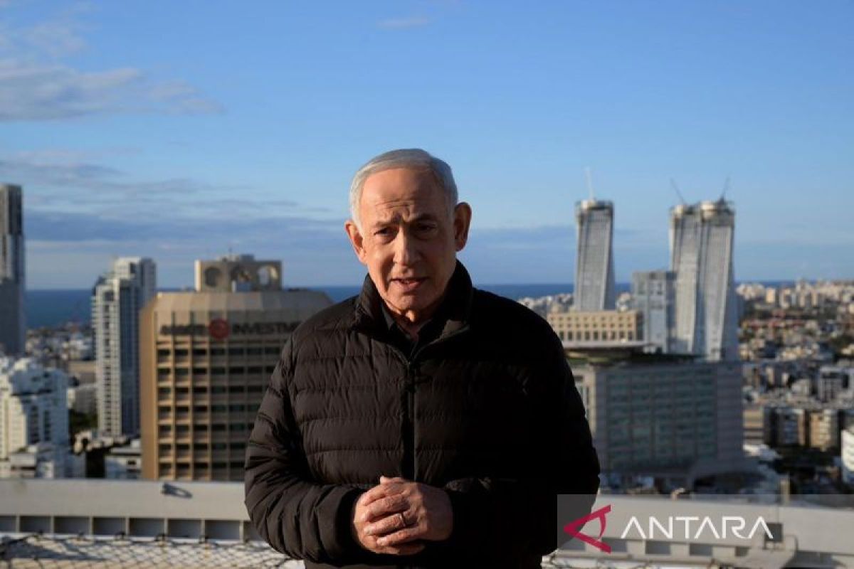 Agenda Kunjungan: Hoaks! Video CCTV Benjamin Netanyahu tewas di Bunker