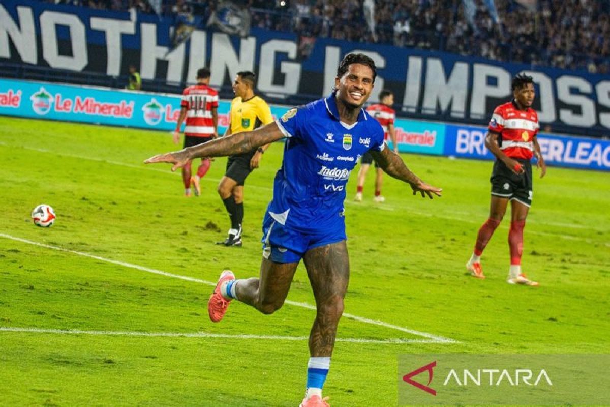 Program Terbaru: Ramon Tanque tekankan Persib jaga fokus jelang lawan Bali United