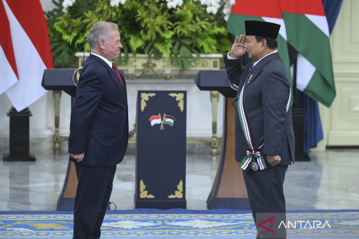 Yang Terjadi Saat: Raja Yordania Abdullah II sambangi Indonesia, berikut profilnya