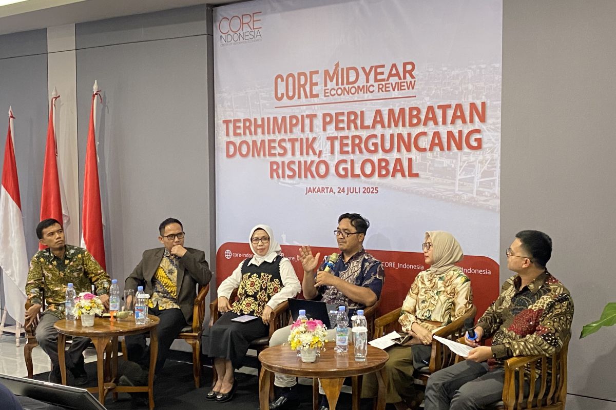 Meeting Results: CORE proyeksi penerimaan pajak 2026 meleset hingga Rp484 triliun