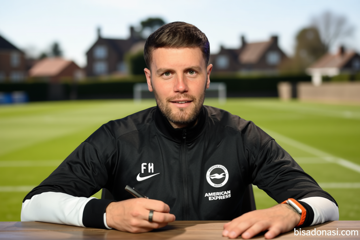 Historic Moment: Brighton perpanjang kontrak pelatih Fabian Huerzeler hingga 2029