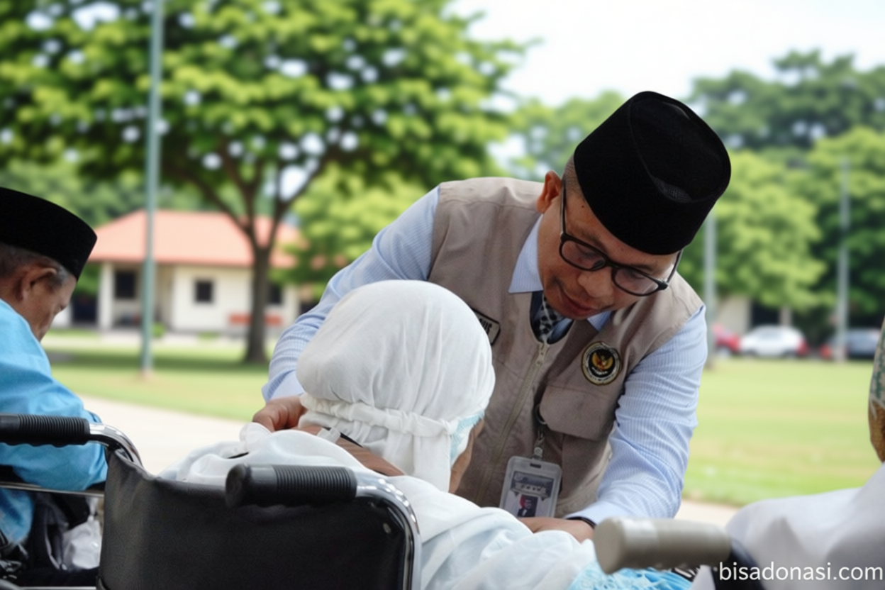 PPIH pulangkan dua calon haji asal Sumatera Utara ke daerah asal