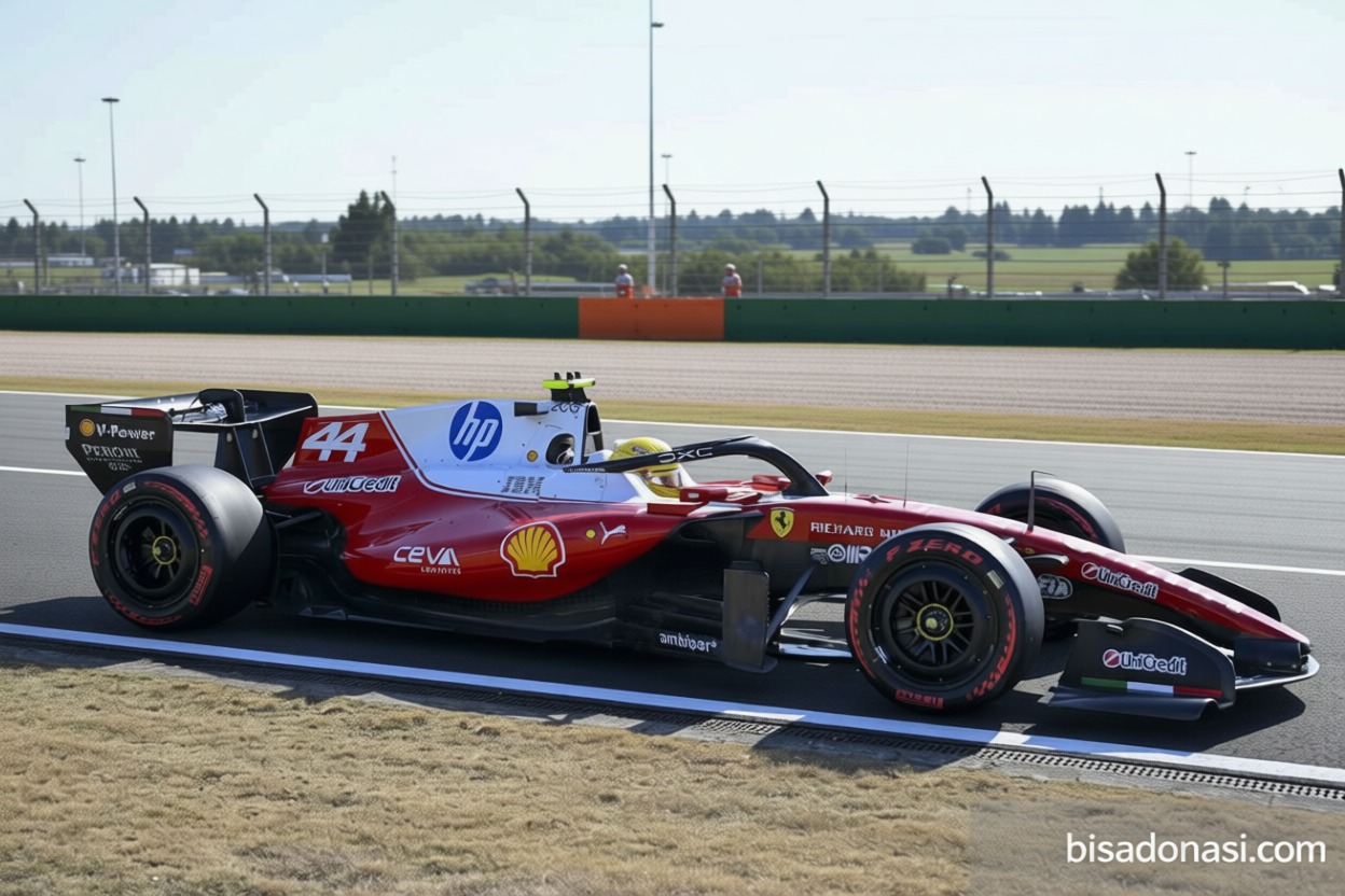 Ferrari tetap gunakan wing “flip-flop” di GP Miami