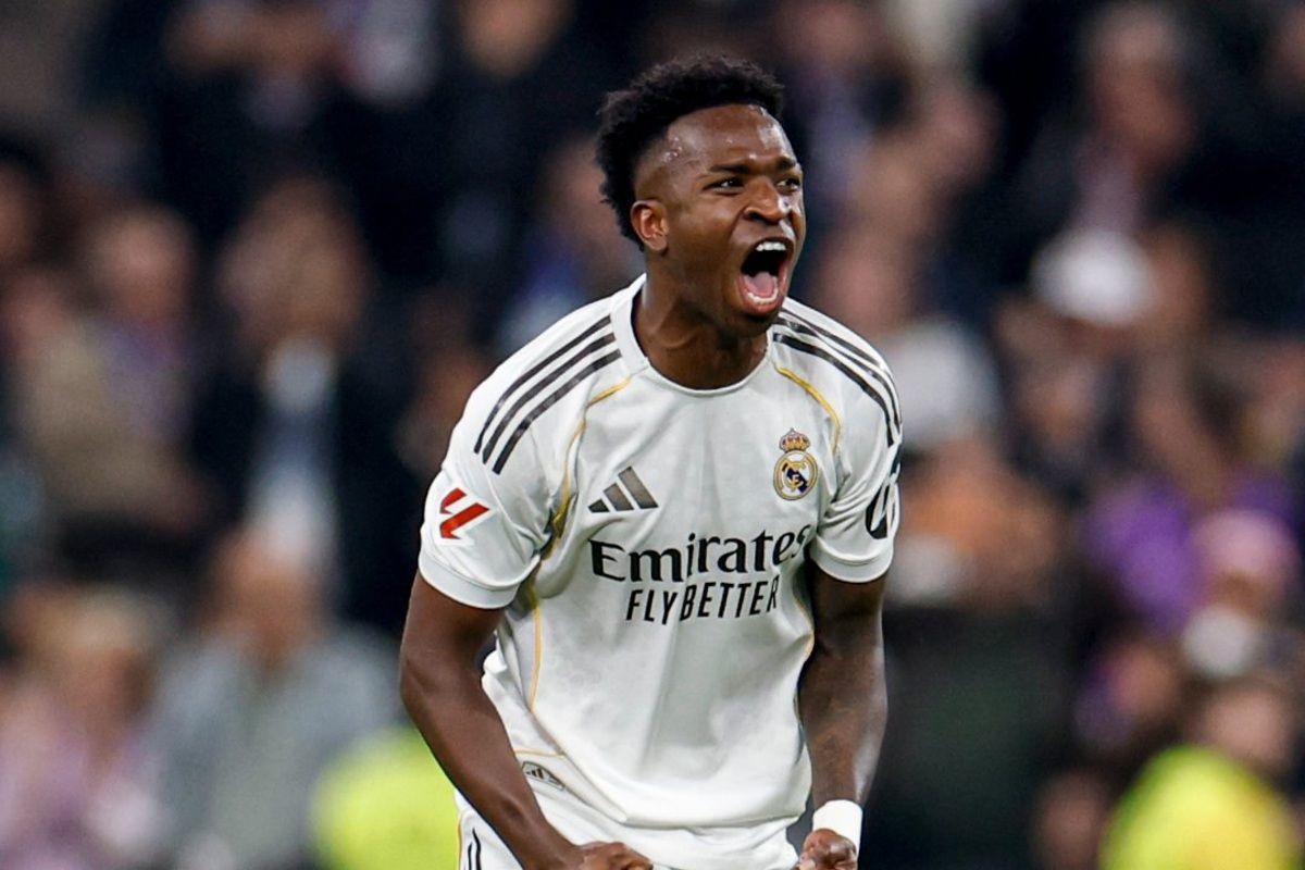 Key Discussion: Vinicius akui tak bisa bayangkan main di klub lain selain Real Madrid